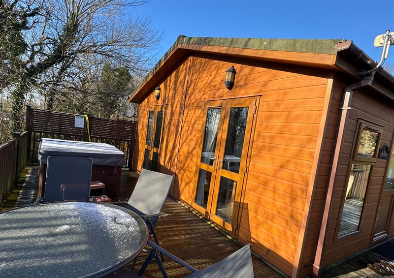 This is Woodland View 31 - The Hawthorns at Woodland View 31 - The Hawthorns, Finlakes Holiday Park near Chudleigh