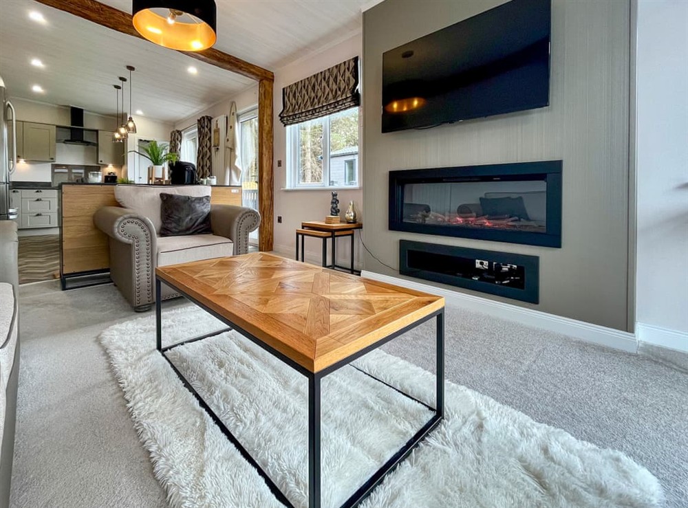 Open plan