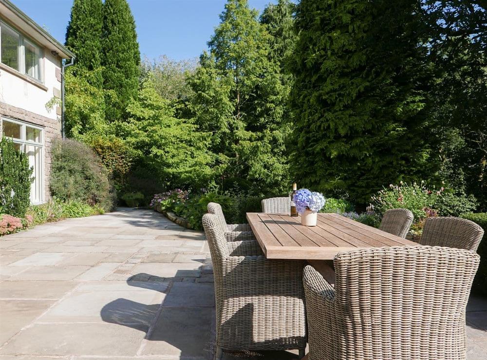 Patio (photo 2) at Woodland View in Cow Ark, near Clitheroe, Lancashire