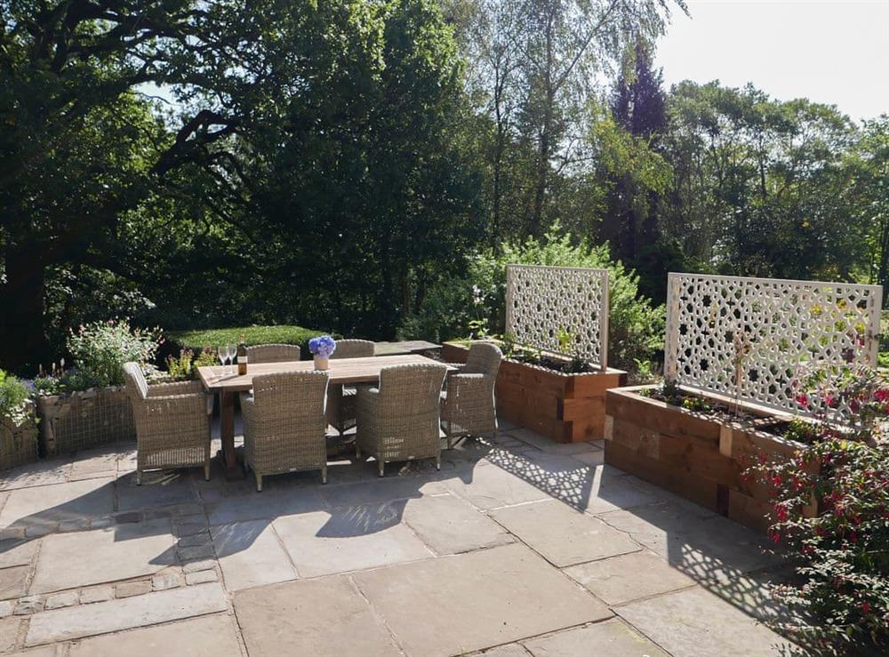 Patio (photo 3) at Woodland View in Cow Ark, near Clitheroe, Lancashire
