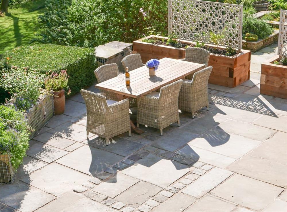 Patio (photo 4) at Woodland View in Cow Ark, near Clitheroe, Lancashire