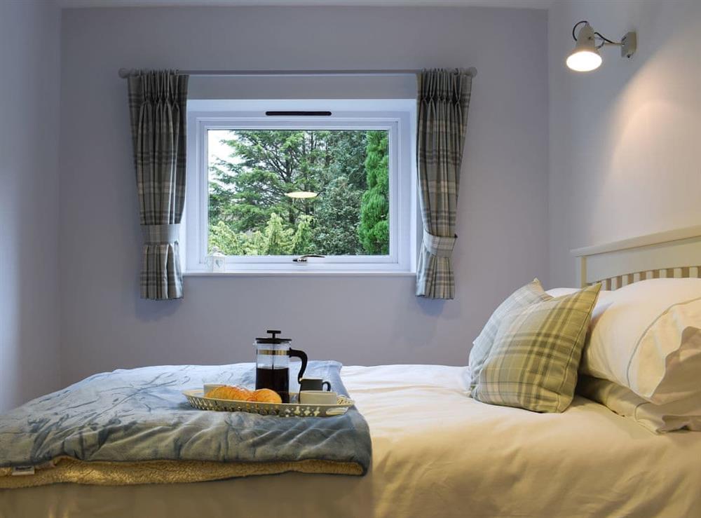 Small Double bedroom at Woodland View in Cow Ark, near Clitheroe, Lancashire