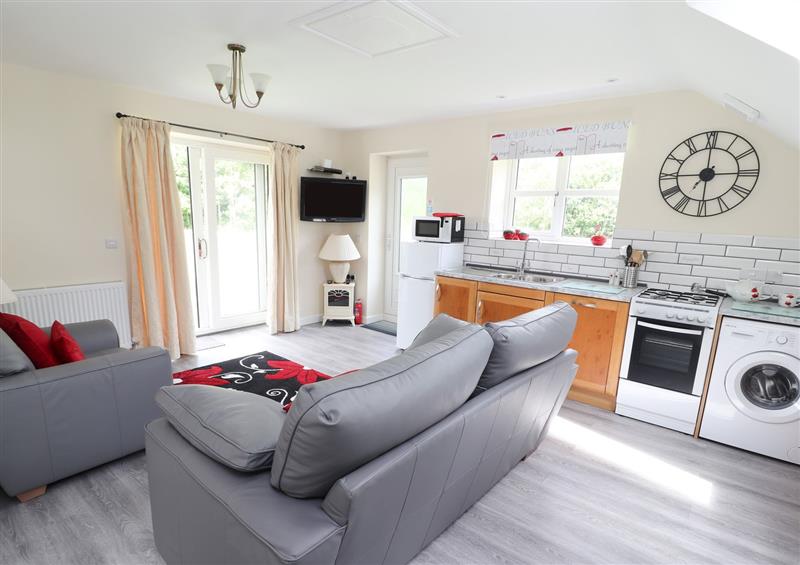 Enjoy the living room (photo 3) at Woodland View, Eryrys near Llanarmon-Yn-Ial