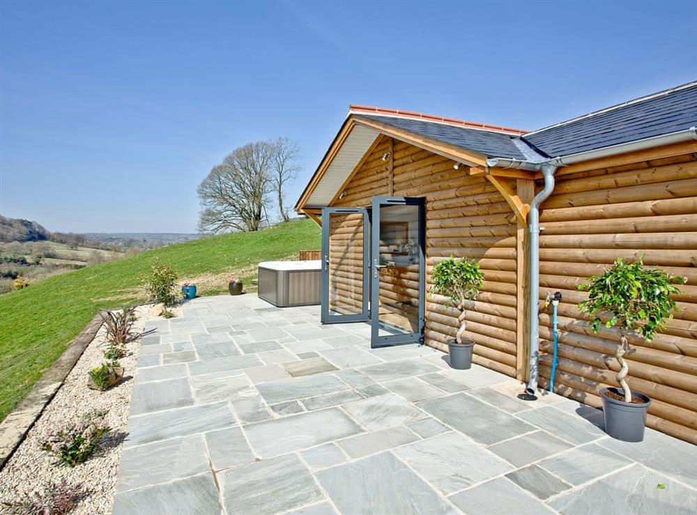 Luxurious lodge (photo 3) at Woodland View Lodge in Axminster, Devon