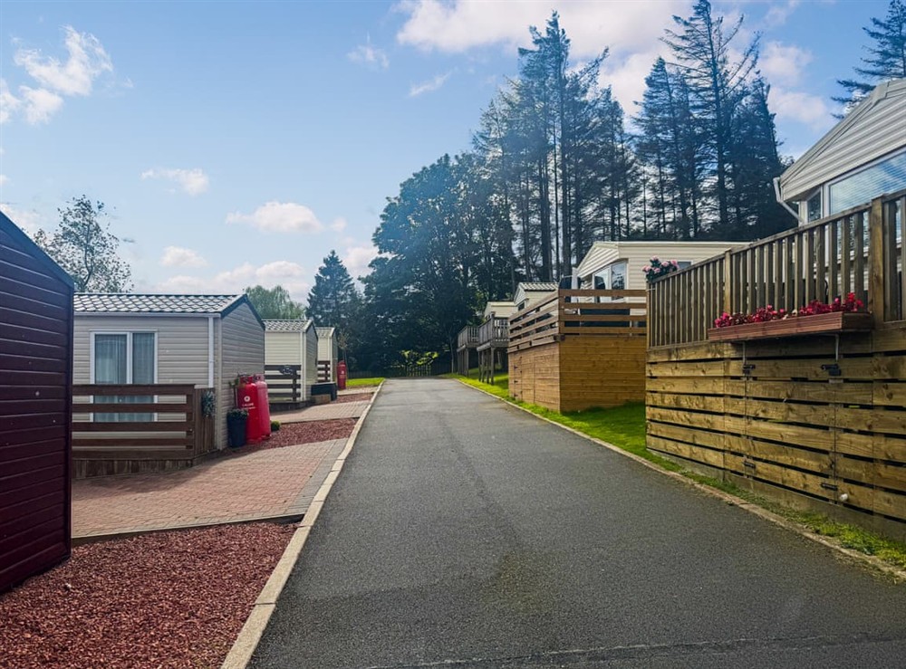 Exterior (photo 3) at Woodland View Lodge in Hexham, Northumberland