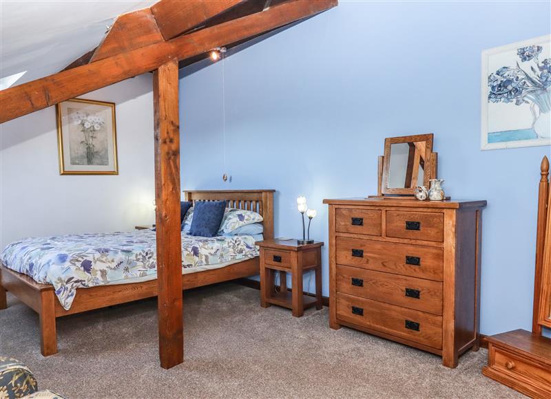This is a bedroom at Woodland View, Muddiford near West Down