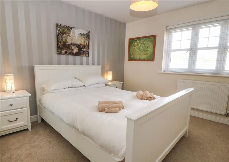 One of the 3 bedrooms at Woodland View, Old Colwyn