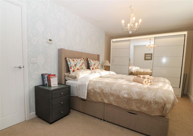 One of the bedrooms at Woodland View, Old Colwyn