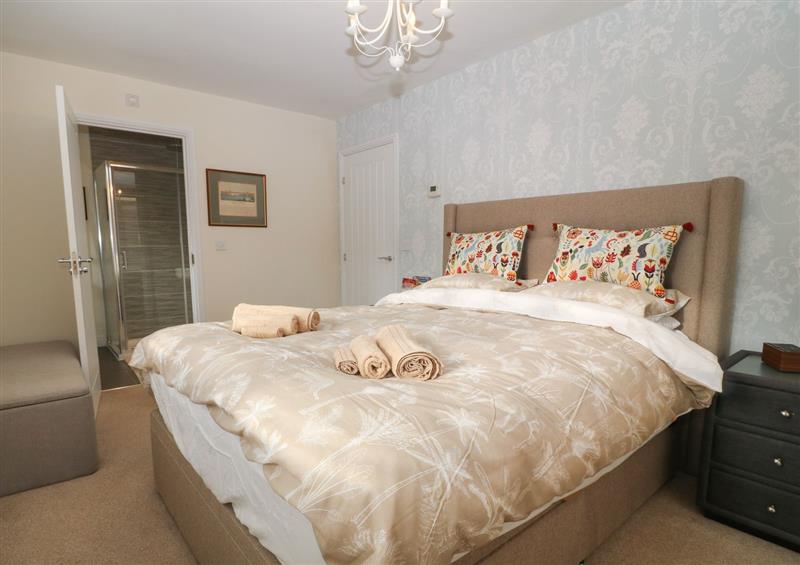 This is a bedroom at Woodland View, Old Colwyn