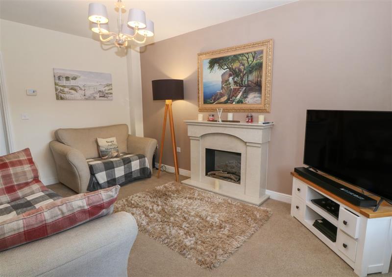 This is the living room at Woodland View, Old Colwyn