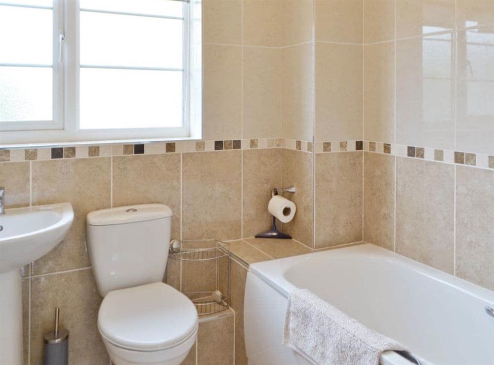 Bathroom at Woodland View in Shanklin, Isle Of Wight