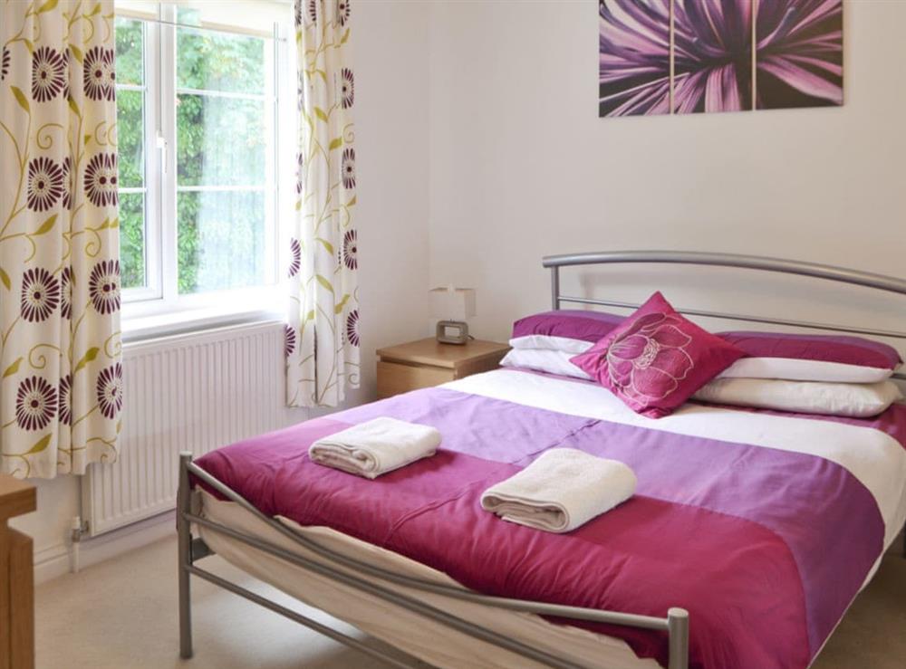 Double bedroom at Woodland View in Shanklin, Isle Of Wight