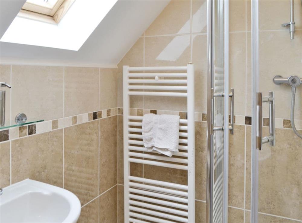 En-suite at Woodland View in Shanklin, Isle Of Wight