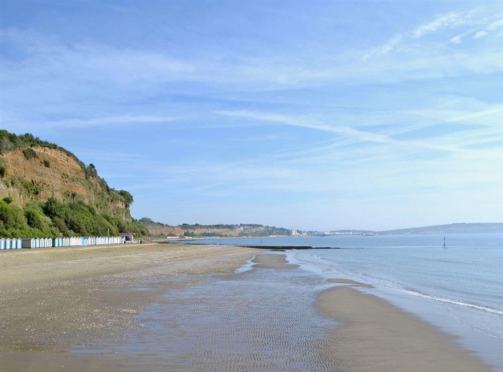 Shanklin Beach at Woodland View in Shanklin, Isle Of Wight