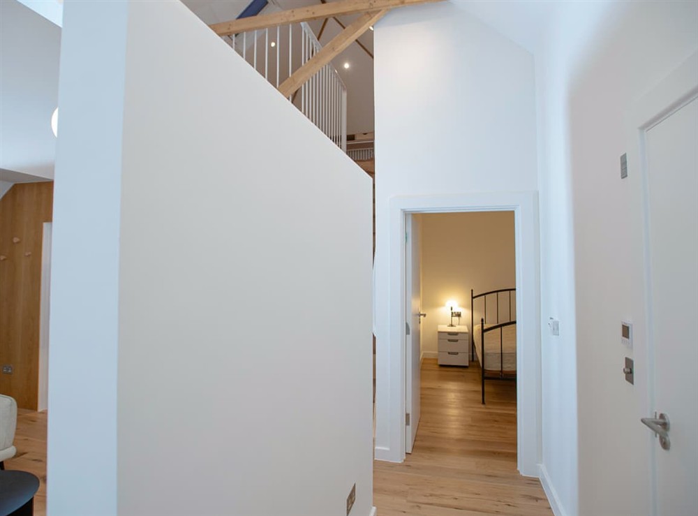 Hallway at Woodland View in The Vale, near Chesham, Buckinghamshire