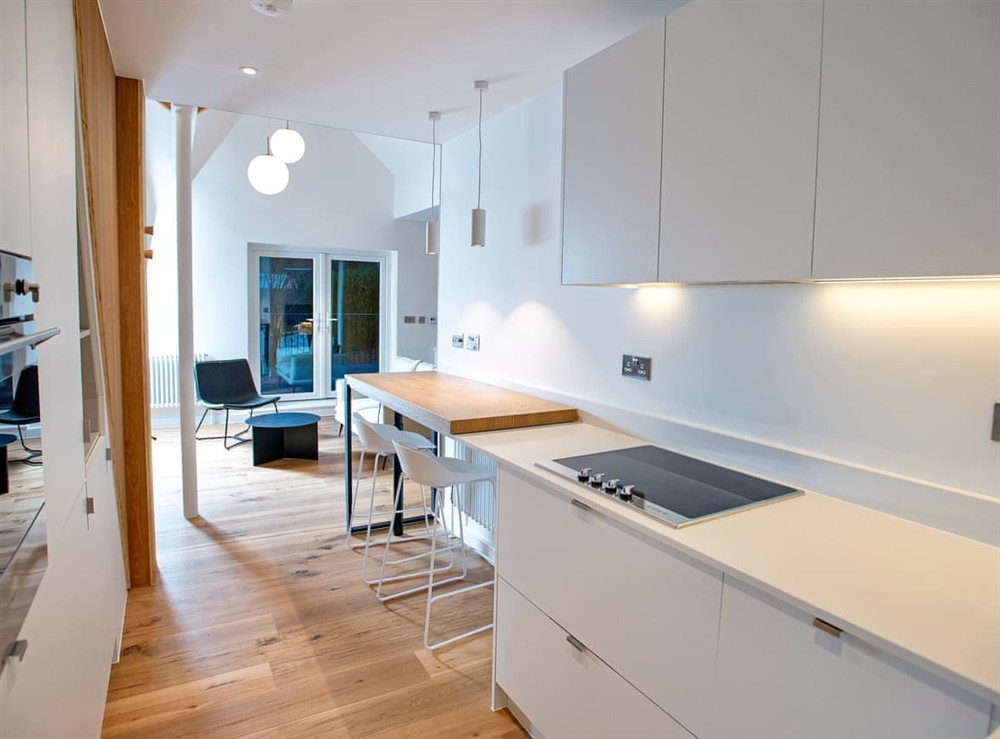 Kitchen at Woodland View in The Vale, near Chesham, Buckinghamshire