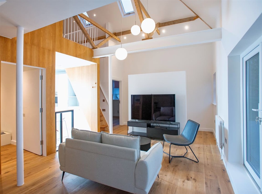 Living area at Woodland View in The Vale, near Chesham, Buckinghamshire