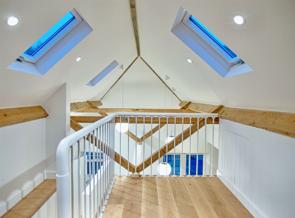 Mezzanine at Woodland View in The Vale, near Chesham, Buckinghamshire