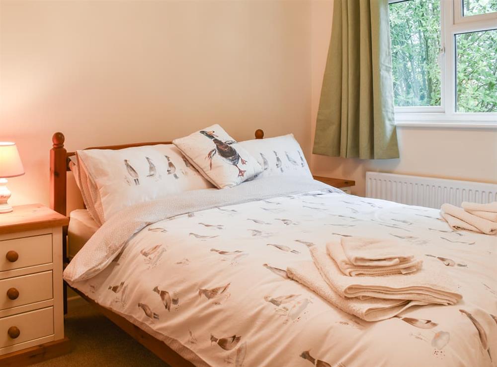 Double bedroom at Woodlander in Dorchester, Dorset