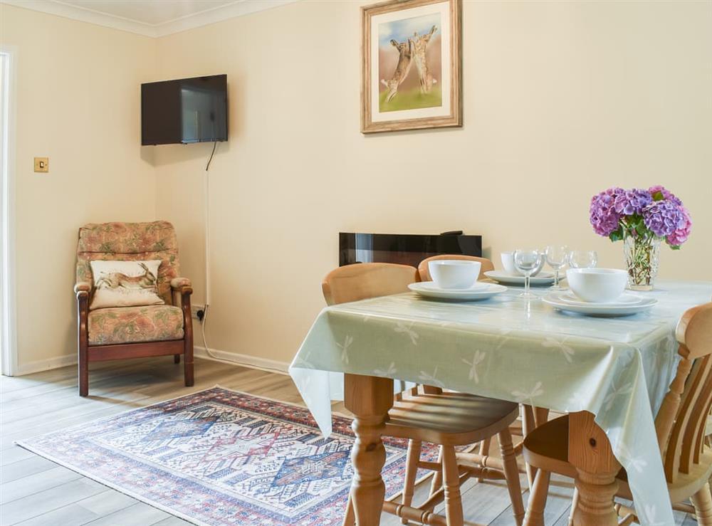 Living room/dining room (photo 3) at Woodlander in Dorchester, Dorset