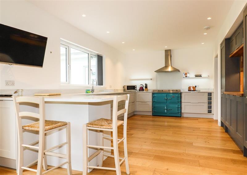 Kitchen at Woodlands Close, Padstow