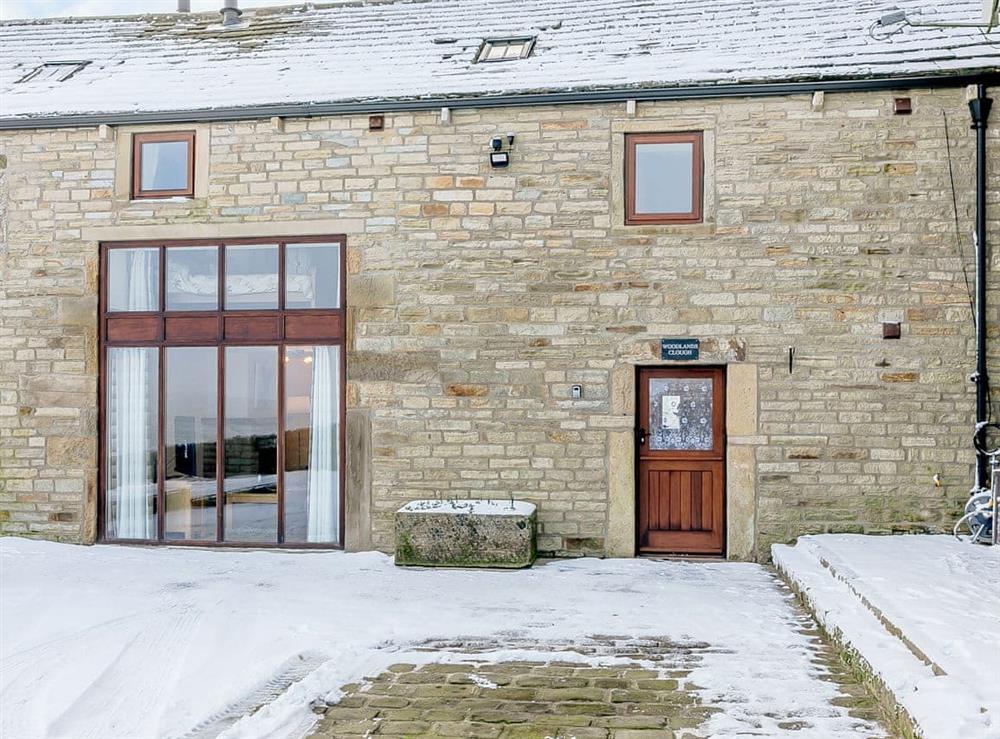 Exterior at Woodlands Clough in Don View, near Dunford Bridge, South Yorkshire