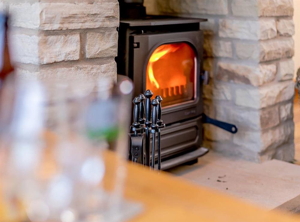 Living room at Woodlands Clough in Don View, near Dunford Bridge, South Yorkshire