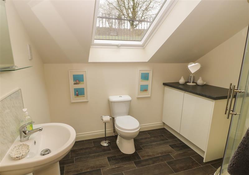 The bathroom at Woodlands, Cononley