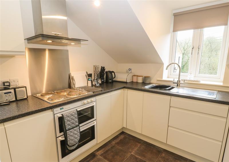 The kitchen at Woodlands, Cononley