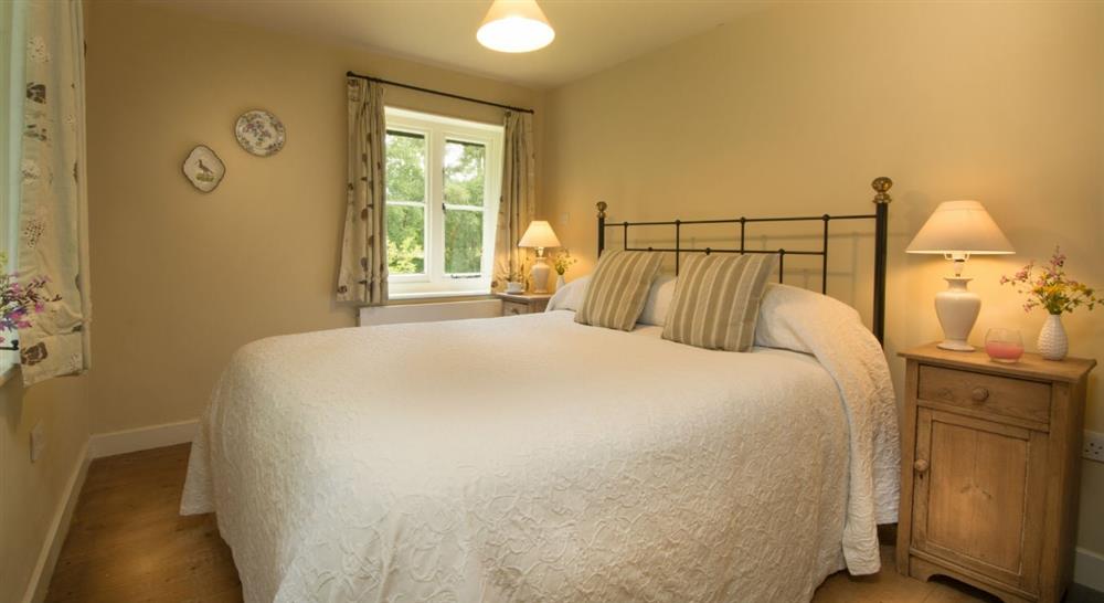 The double bedroom at Woodlands Cottage in Nr Haywards Heath, West Sussex