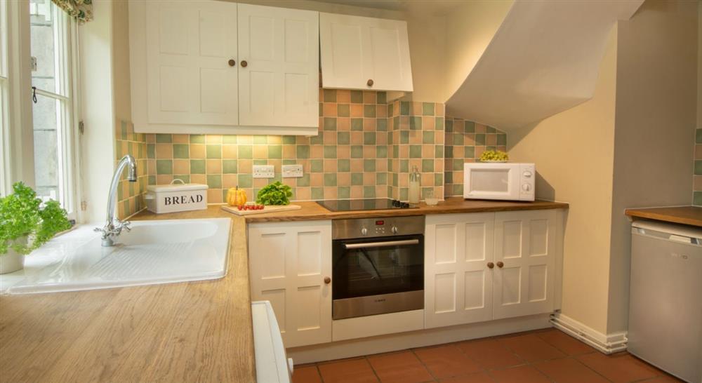 The kitchen at Woodlands Cottage in Nr Haywards Heath, West Sussex
