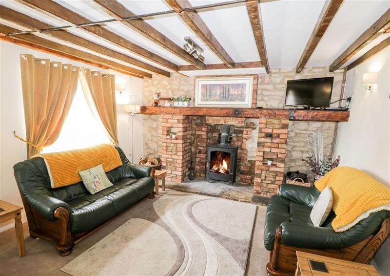 Enjoy the living room at Woodlands Cottage, Snainton