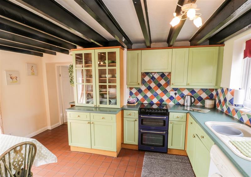 Kitchen at Woodlands Cottage, Snainton