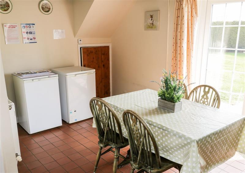 The kitchen at Woodlands Cottage, Snainton