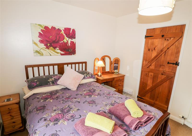 This is a bedroom at Woodlands Cottage, Snainton