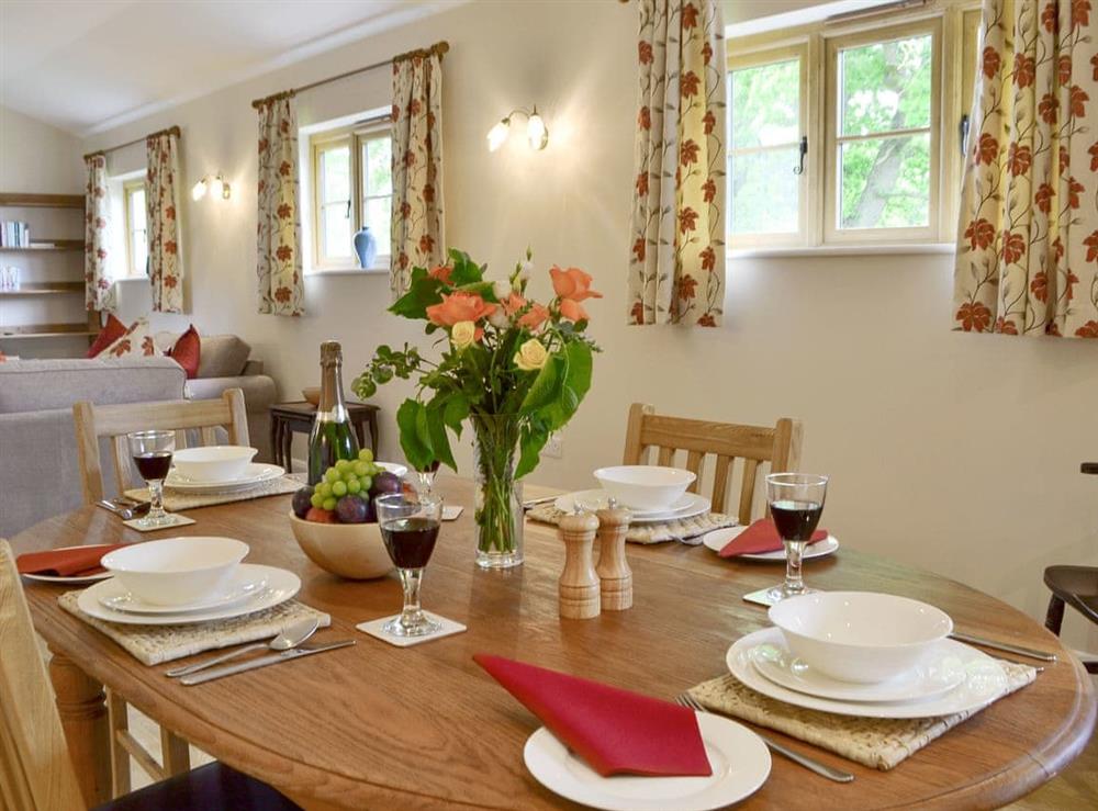 Charming dining area at Woodlands Dairy Cottage in Adversane, near Billingshurst, West Sussex
