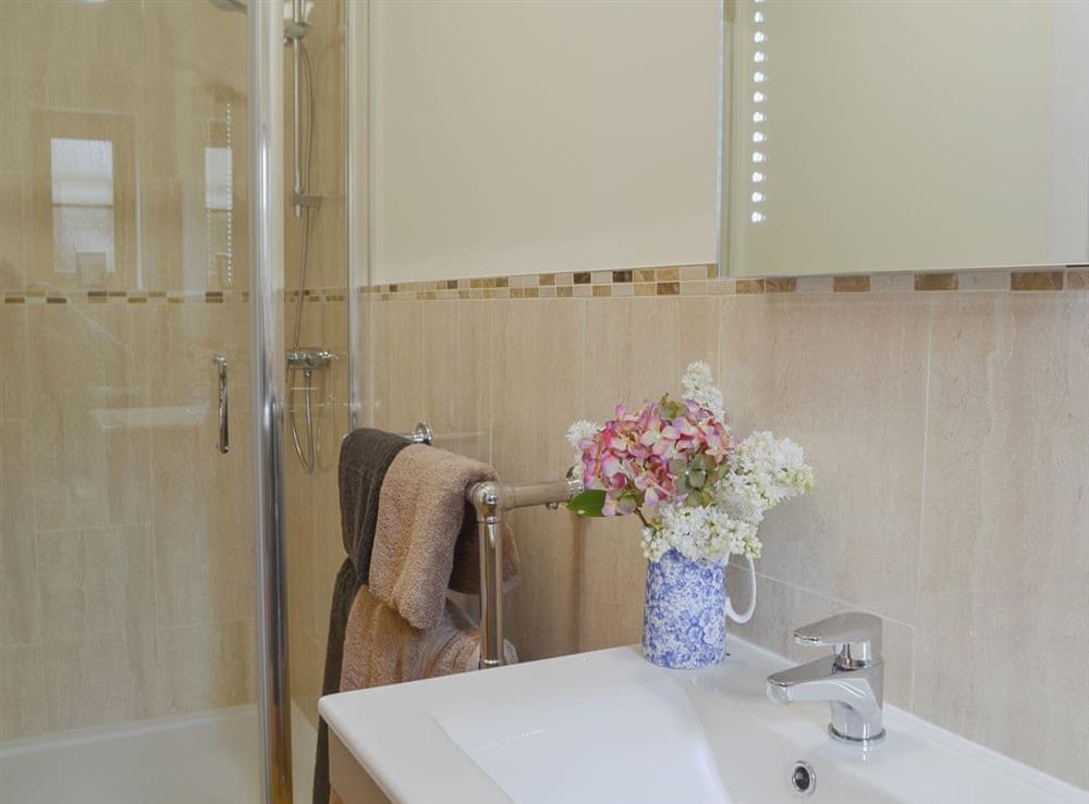 En-suite shower room (photo 2) at Woodlands Dairy Cottage in Adversane, near Billingshurst, West Sussex