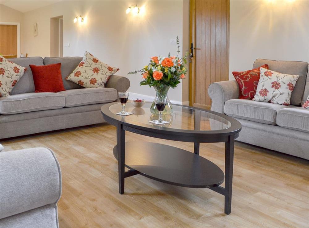 Spacious living area at Woodlands Dairy Cottage in Adversane, near Billingshurst, West Sussex