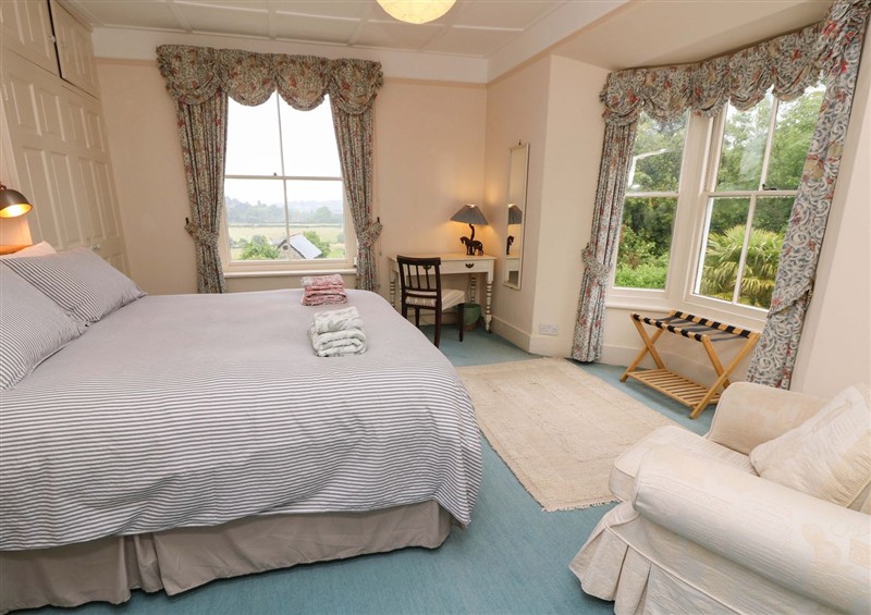 A bedroom in Woodlands at Woodlands, Freshwater