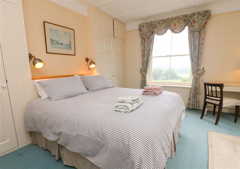 Bedroom at Woodlands, Freshwater