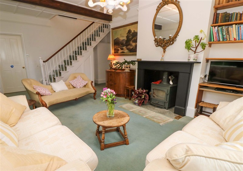 Relax in the living area at Woodlands, Freshwater