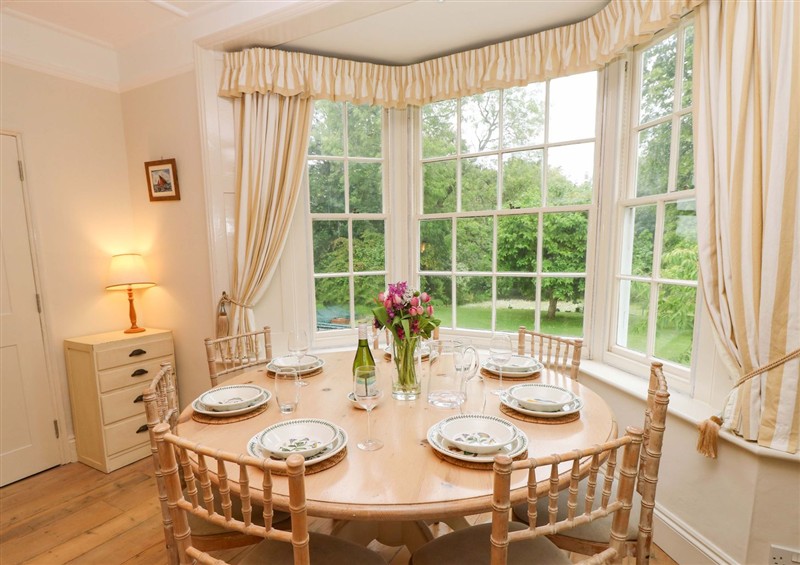 The dining area at Woodlands, Freshwater