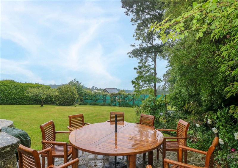 The garden at Woodlands, Freshwater