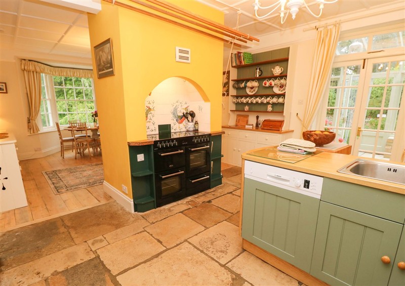 The kitchen (photo 3) at Woodlands, Freshwater