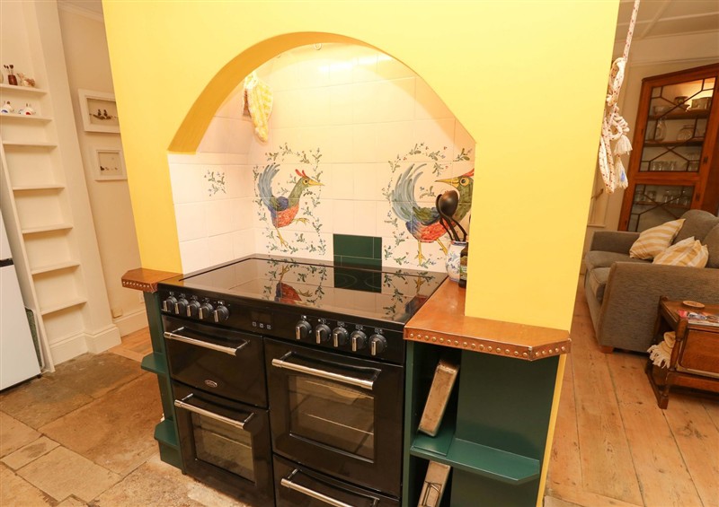 The kitchen (photo 4) at Woodlands, Freshwater