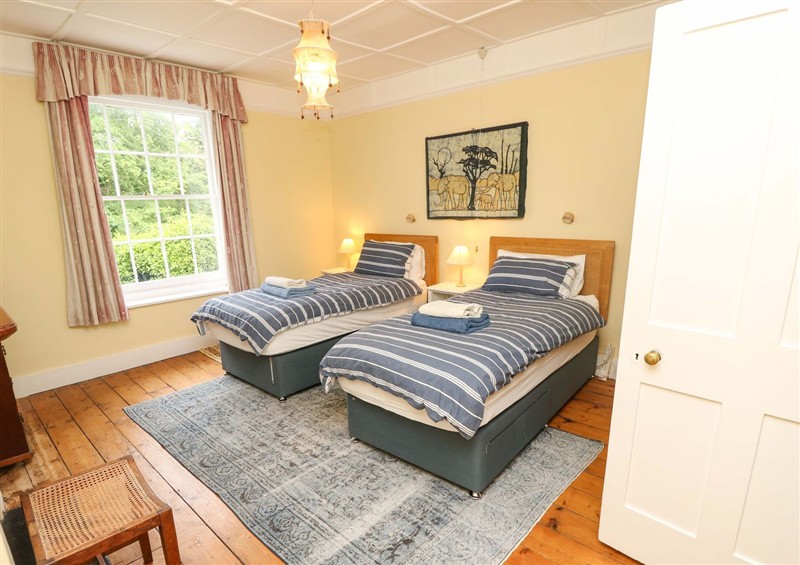 This is a bedroom (photo 4) at Woodlands, Freshwater