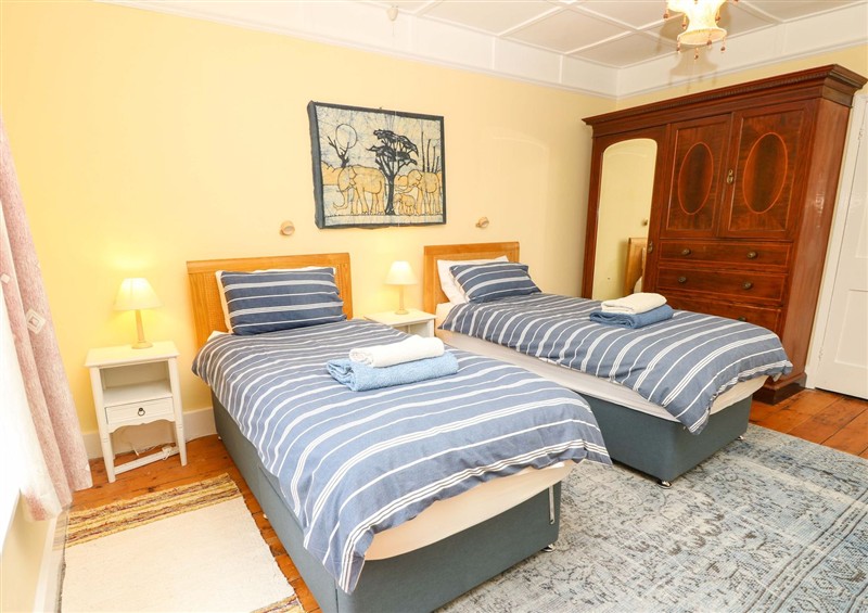 This is a bedroom (photo 5) at Woodlands, Freshwater