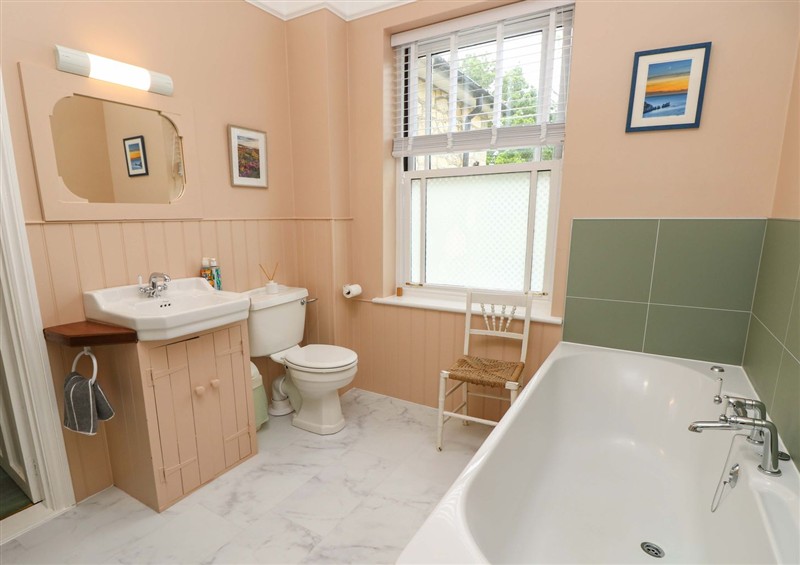 This is the bathroom (photo 2) at Woodlands, Freshwater