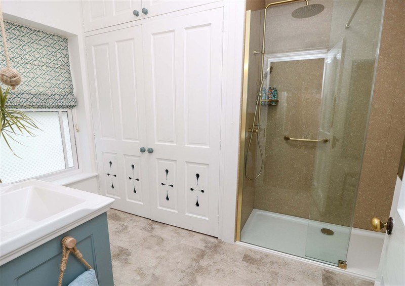 This is the bathroom (photo 3) at Woodlands, Freshwater