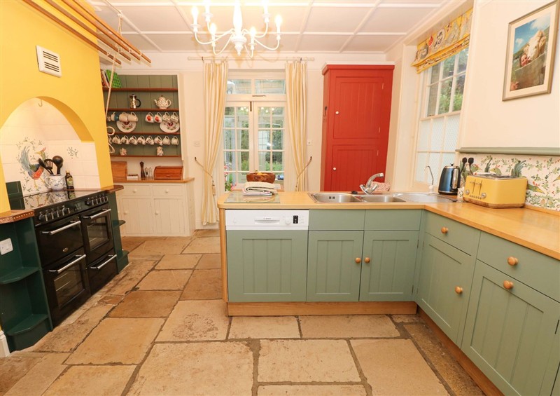 This is the kitchen (photo 2) at Woodlands, Freshwater
